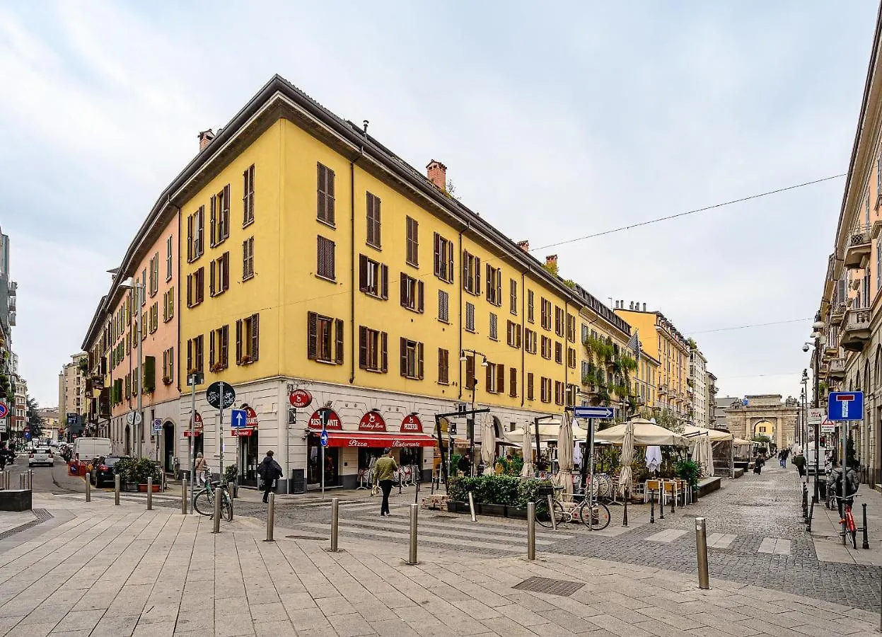 Apartment Italianway - Corso Como 12 Milan